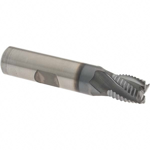 OSG 4569808 Corner Chamfer End Mill 0.4375" Dia, 0.5" LOC, 4 Flute, Cobalt