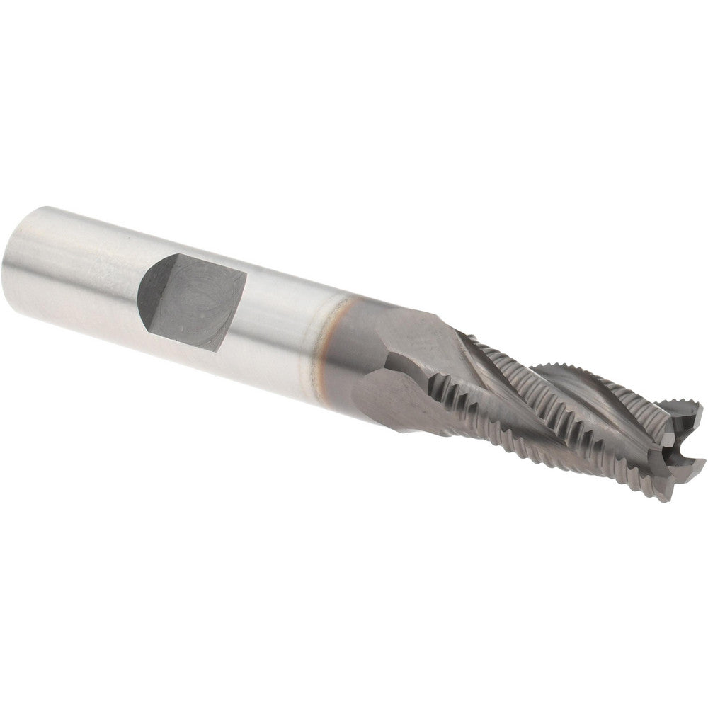 OSG 4559408 Roughing End Mill 5/16" Dia, 4 Flutes, Single End, Cobalt