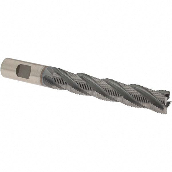 OSG 4551608 Corner Chamfer End Mill 0.75" Dia, 4" LOC, 4 Flute, Cobalt