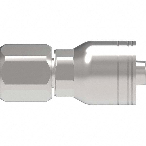 Eaton 08Z-610-BG Hydraulic Hose Female JIC 37 deg Swivel Fitting 0.5000" Hose ID, 0.6250" Hose OD, Hose Size 8, 7/8-14 Thread