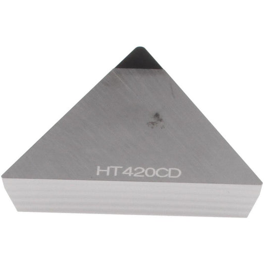 Hertel HTTPG321420CD HTTPG321 HT420CD Polycrystalline Diamond (PCD) Turning Insert