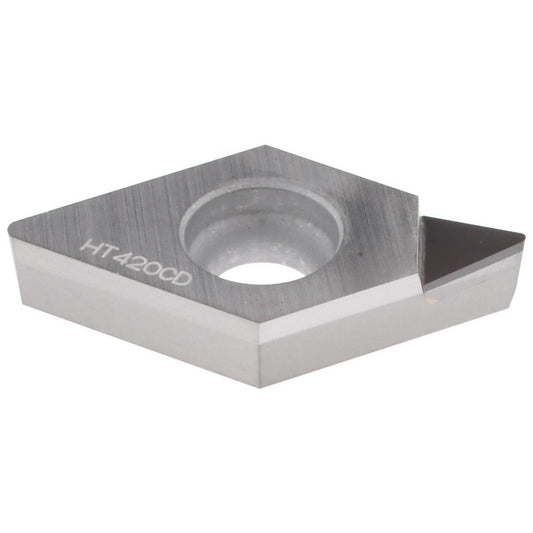 Hertel HTDCMX21505420C HTDCMX21.50.5 HT420CD Polycrystalline Diamond (PCD) Turning Insert