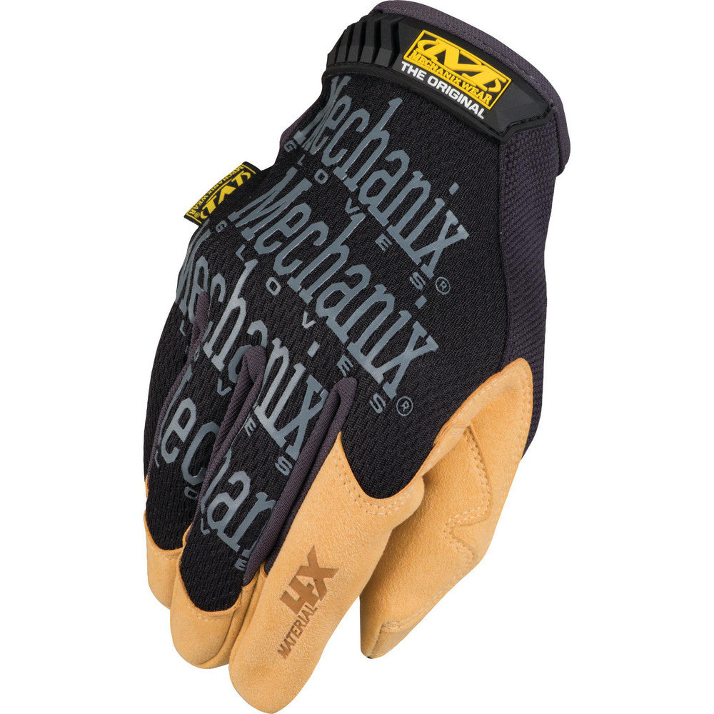 Mechanix Wear MG4X-75-009 Gloves Size M, Tricot-Lined, Synthetic Blend
