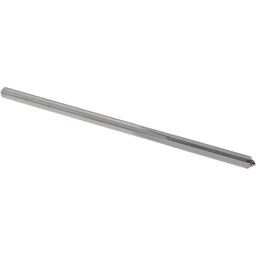 M.A. Ford 27209850 Chucking Reamer 0.0985" Dia, 2-1/4" OAL, 5/8" Flute Length, Straight Flute, Straight-Cylindrical Shank, Solid Carbide