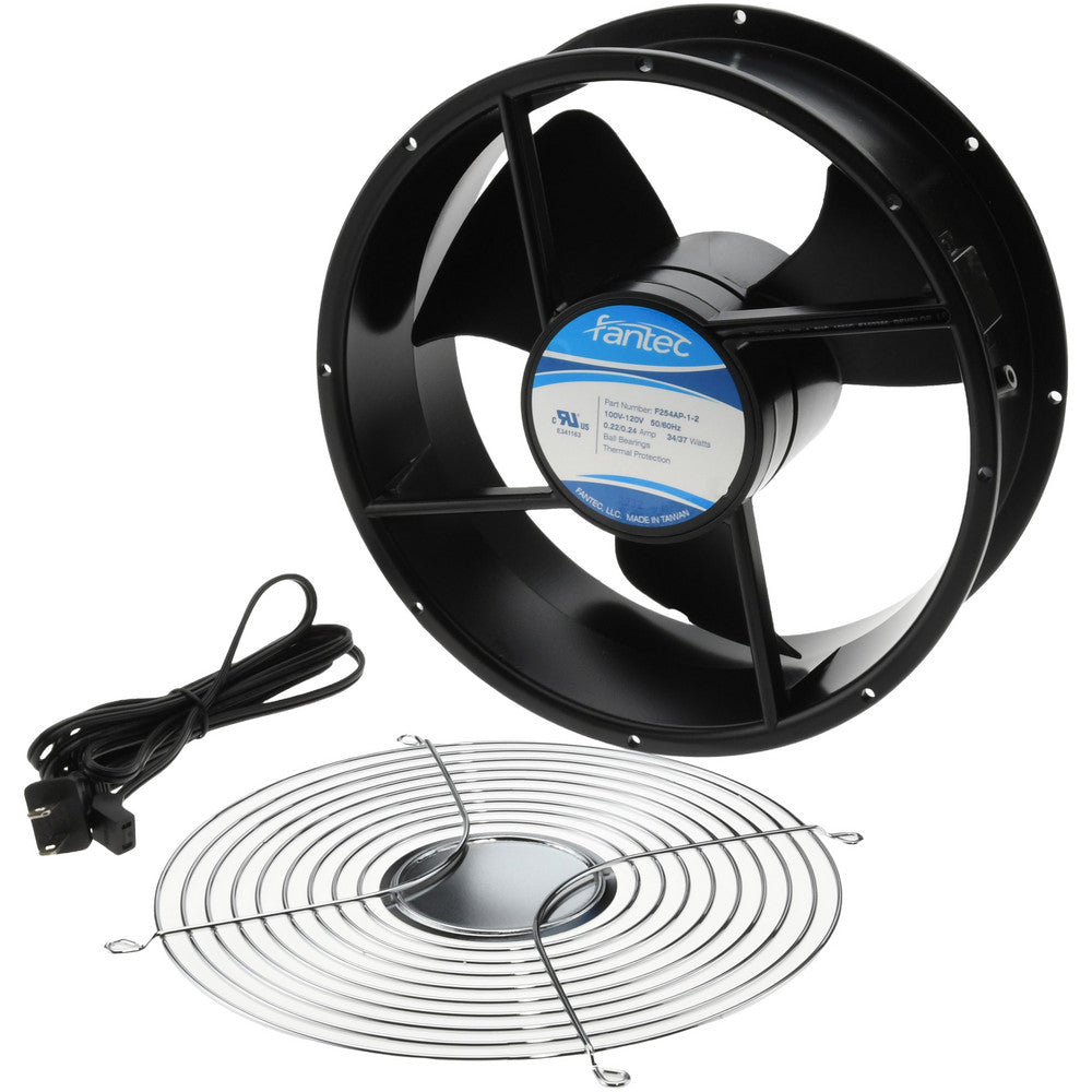 Value Collection CAB706 115V 600 CFM Round Tube Axial Fan