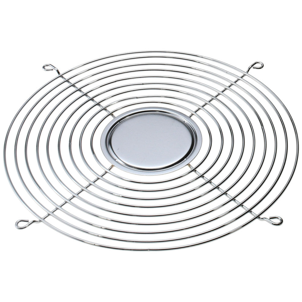 Value Collection SC1000-W1 254 mm (10") Wire Chrome Fan Guard Use with Round Cooling Fans
