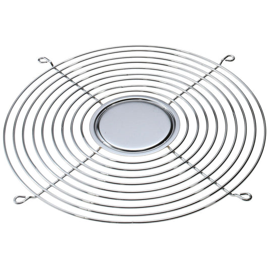 Value Collection SC1000-W1 254 mm (10") Wire Chrome Fan Guard Use with Round Cooling Fans