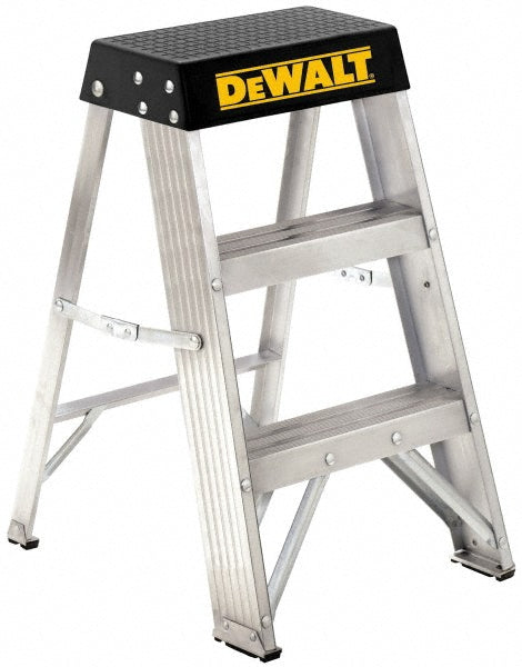 DeWALT DXL2010-02 1-Step Aluminum Step Ladder Type IA, 2' High