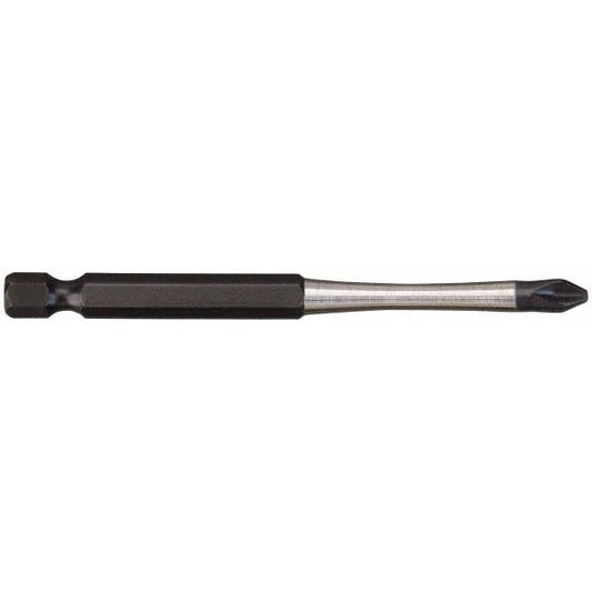 Milwaukee Tool 48-32-4564 Power Screwdriver Bit #2 Phillips, 1/4" Hex Drive