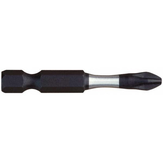 Milwaukee Tool 48-32-4762 Power Screwdriver Bit #2 Phillips, 1/4" Hex Drive