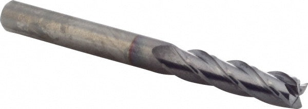 M.A. Ford 11119680C Square End Mill 5.00 mm Dia, 20.00 mm LOC, 4 Flute, Solid Carbide
