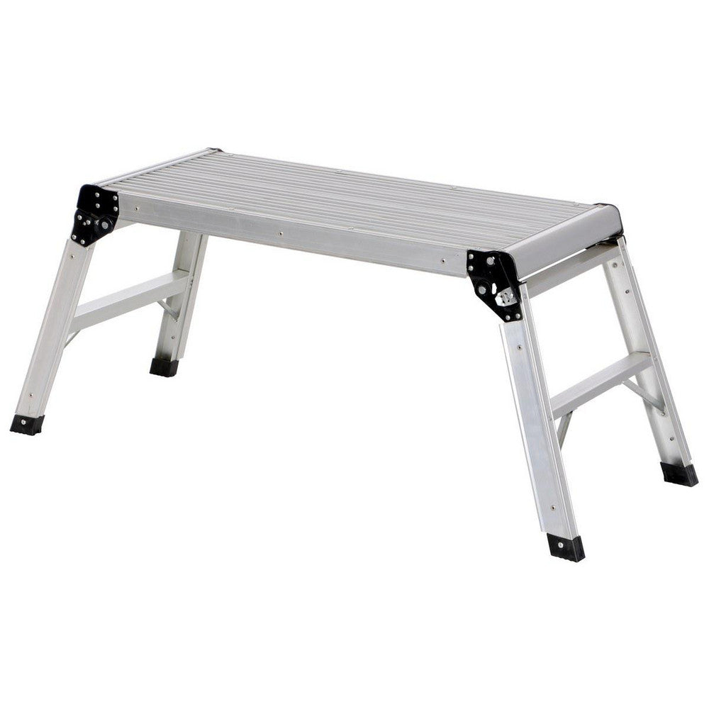 Vestil AFSP-2 1-Step Aluminum Foldup Platform 250 lb Capacity, 15-1/16" Wide, 35.06" Deep, 19-7/16" High