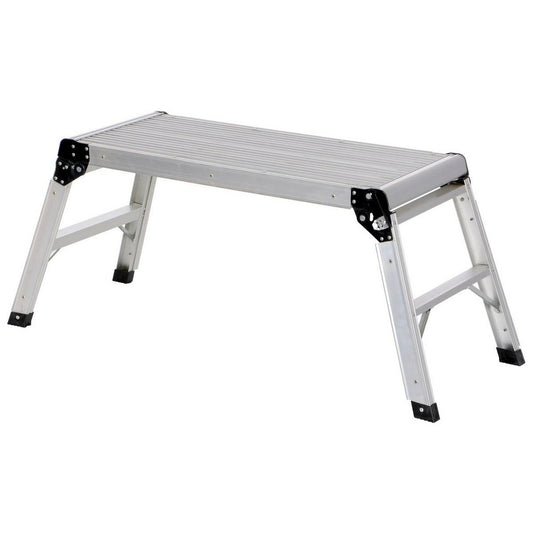 Vestil AFSP-2 1-Step Aluminum Foldup Platform 250 lb Capacity, 15-1/16" Wide, 35.06" Deep, 19-7/16" High