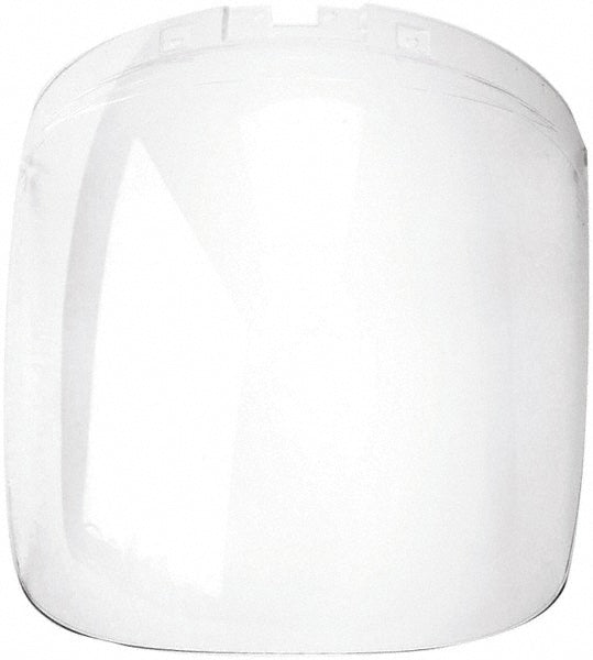 Sellstrom S32100 Face Shield Windows & Screens Replacement Window, Clear, 9" High, 0.06" Thick