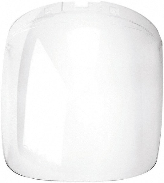 Sellstrom S32100 Face Shield Windows & Screens Replacement Window, Clear, 9" High, 0.06" Thick