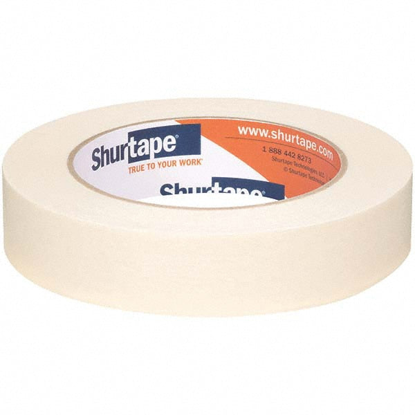 Shurtape 101006 Masking & Painter's Tape 24 mm Wide, 4.8 mil Thick