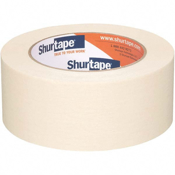 Shurtape 101008 Masking & Painter's Tape 48 mm Wide, 4.8 mil Thick