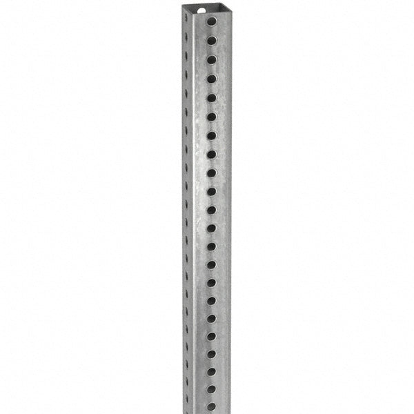 TAPCO 054-00043 8' High, Galvanized Traffic Sign Post