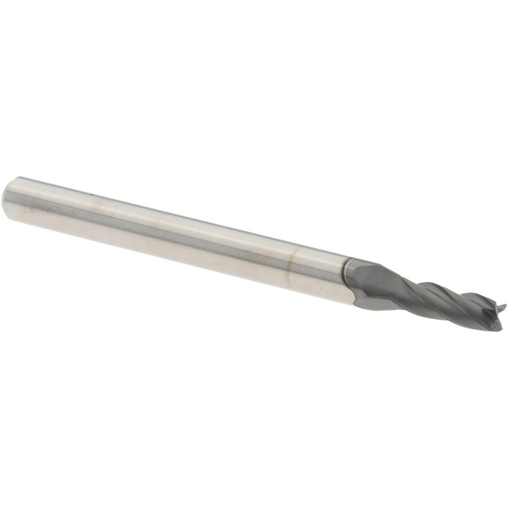 Harvey Tool 995793 Square End Mill 3/32" Dia, 4 Flute, Solid Carbide