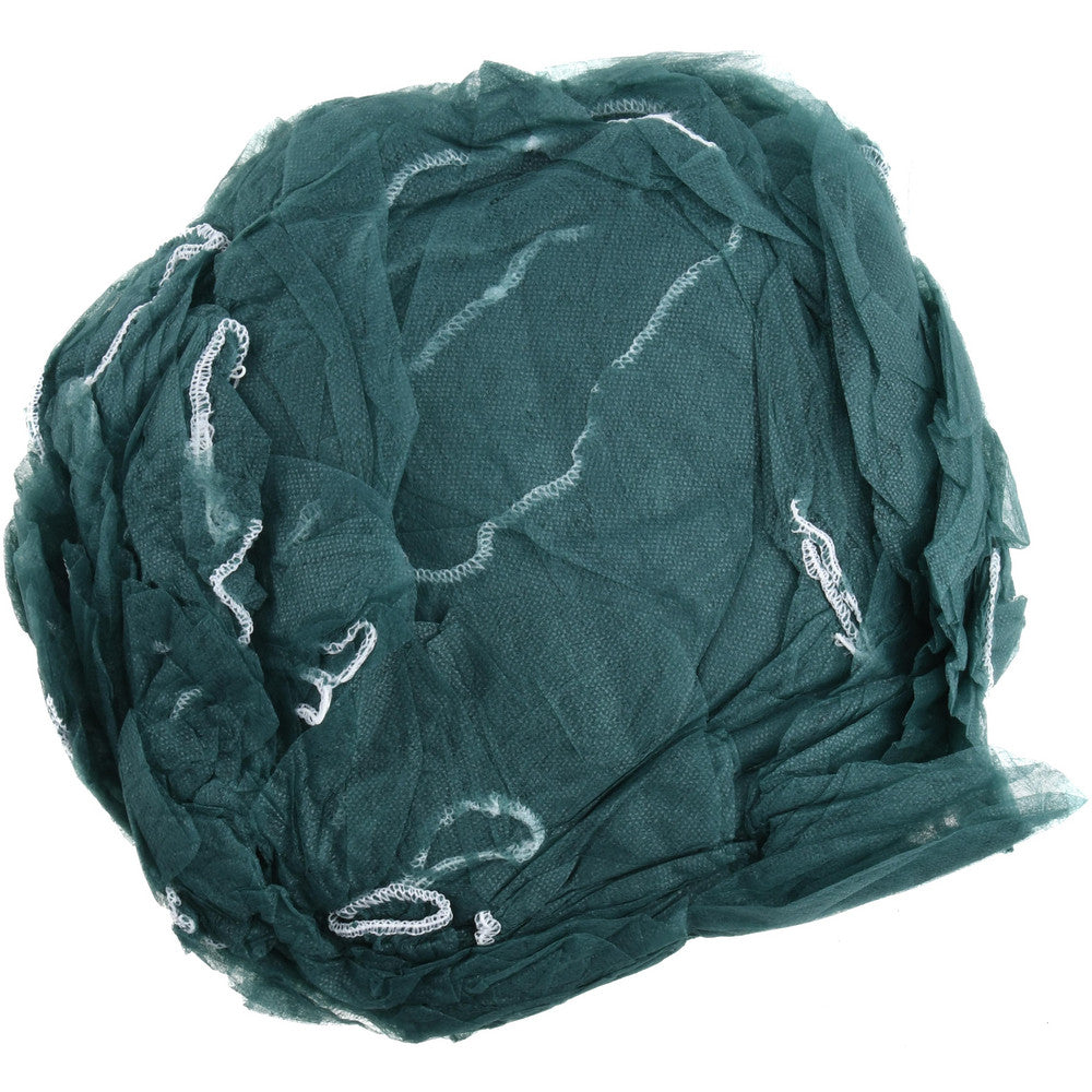 PRO-SAFE KM-110NWI-10-24-GREEN Bouffant Green, Size 24", Pack