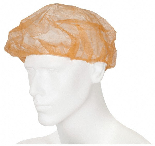 PRO-SAFE KM-110NWI-10-21-ORANGE Bouffant  Orange,  Size 21 in