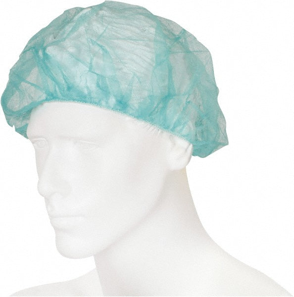 PRO-SAFE KM-110NWI-10-21-GREEN Bouffant  Green,  Size 21 in