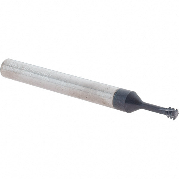 Carmex MTSH0250C4224UN Indexable Thread Mill 0.138" Cut Dia