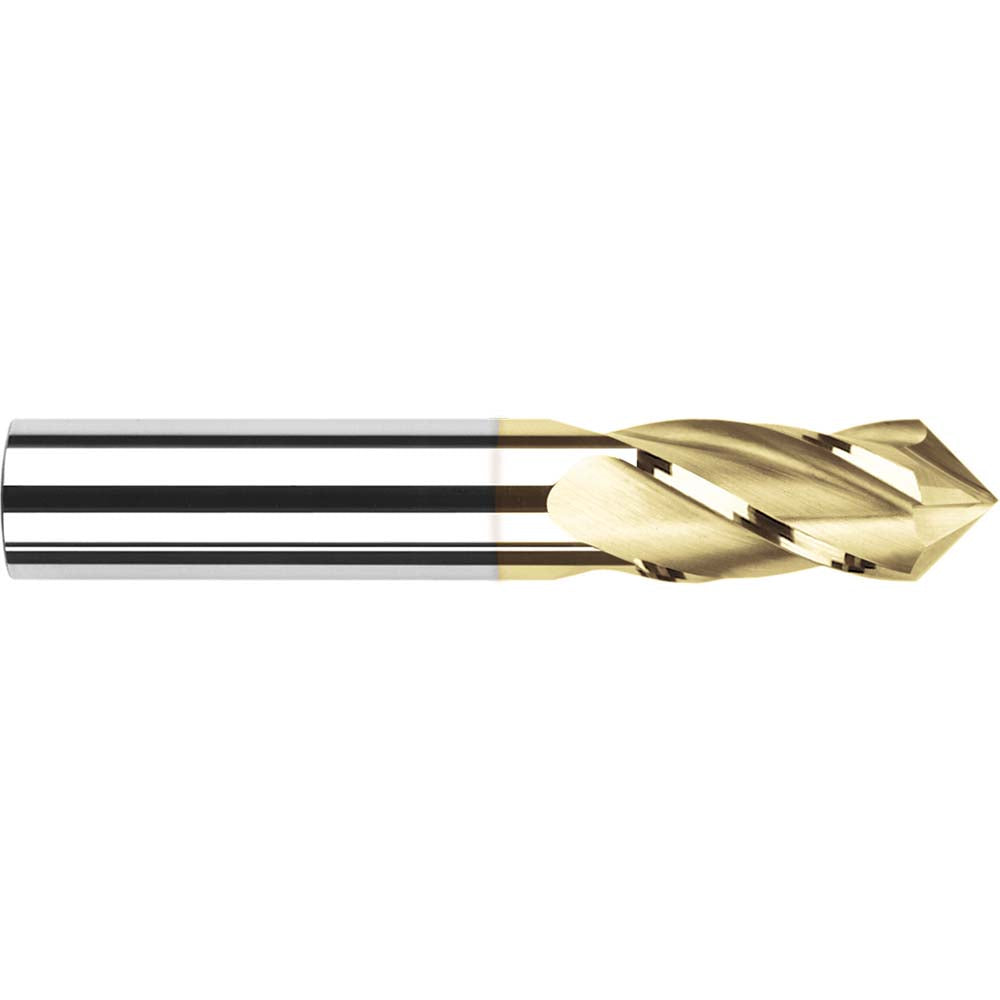 Harvey Tool 15304-C1 Drill Mill 1/16" Dia, 3/16" LOC, 4 Flutes, 90 &deg Point, Solid Carbide