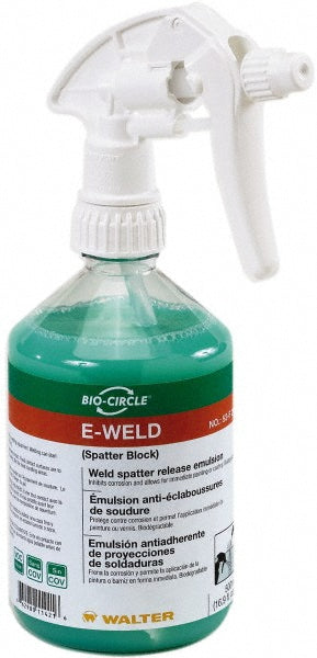 WALTER Surface Technologies 53F203 Water Based Anti-Spatter 16.9 oz Spray Bottle
