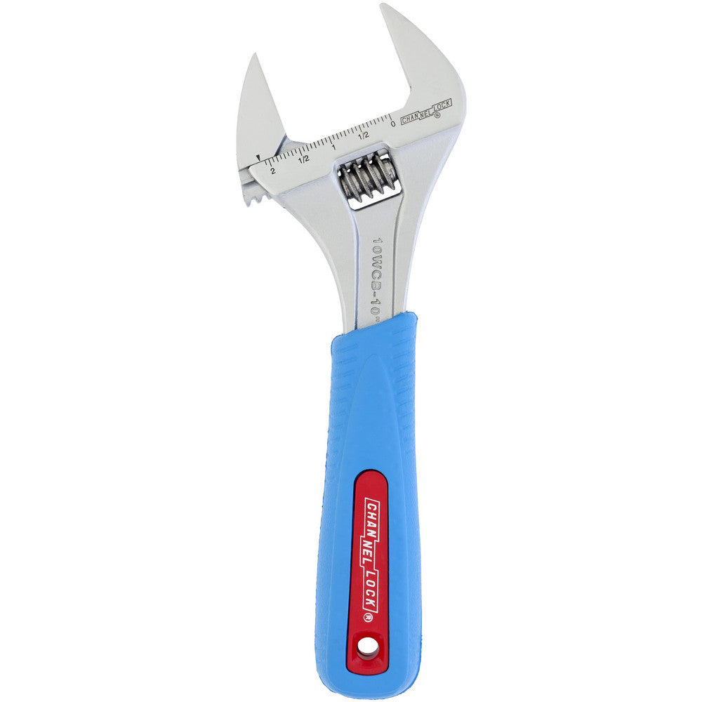 Channellock 10WCB Adjustable Wrench 10" OAL, 2" Jaw Capacity