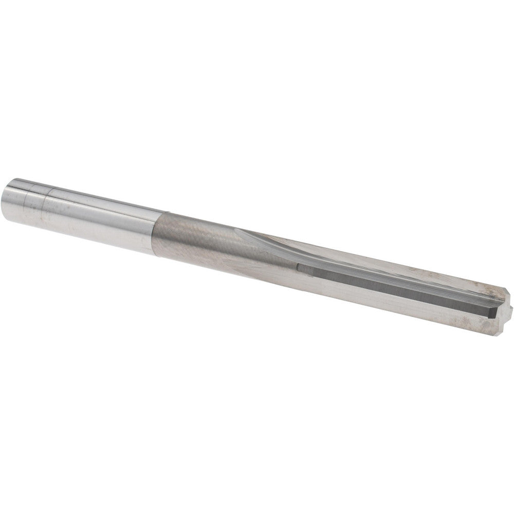 Kyocera SGS Precision Tools 70016 Chucking Reamer 1/4" Dia, 3" OAL, 2" Flute Length, Straight Flute, Straight-Cylindrical Shank, Solid Carbide