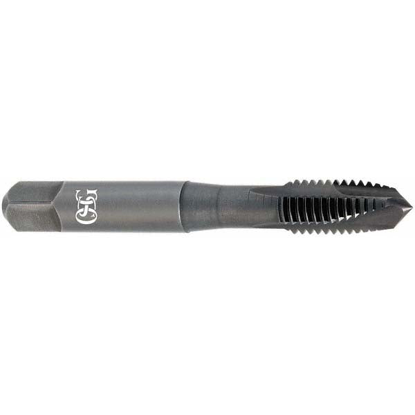OSG 2843200 Spiral Point Tap 5/8-11 UNC, 3 Flutes, Plug Chamfer, 2B Class of Fit, HSS-E Vanadium, Bright/Uncoated Coated