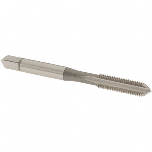 OSG 593 Straight Flute Tap M6x0.75 Metric Special, 3 Flutes, Bottoming, 2B Class of Fit, High Speed Steel, Bright/Uncoated