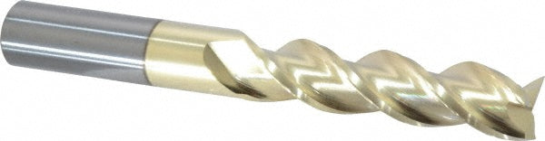 ProMax 109-04046 Square End Mill 5/8" Dia, 2-1/2" LOC, 3 Flute, Solid Carbide