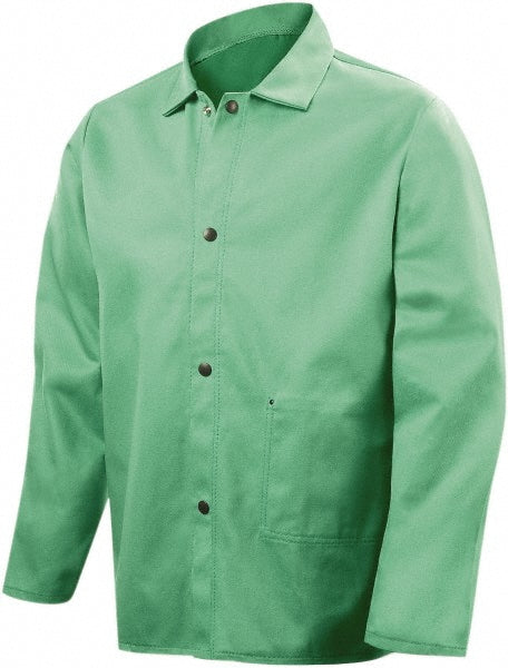 Steiner 1038-3X Flame Resistant/Retardant Jacket Size 3X-Large, Cotton, Snaps Closure