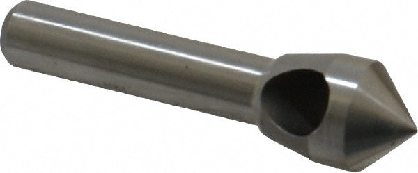Keo 919-000-223 Countersink 1/2" Head Dia, 90.00 deg Included Angle, 0 Flute, Cobalt Steel, Right Hand Cut