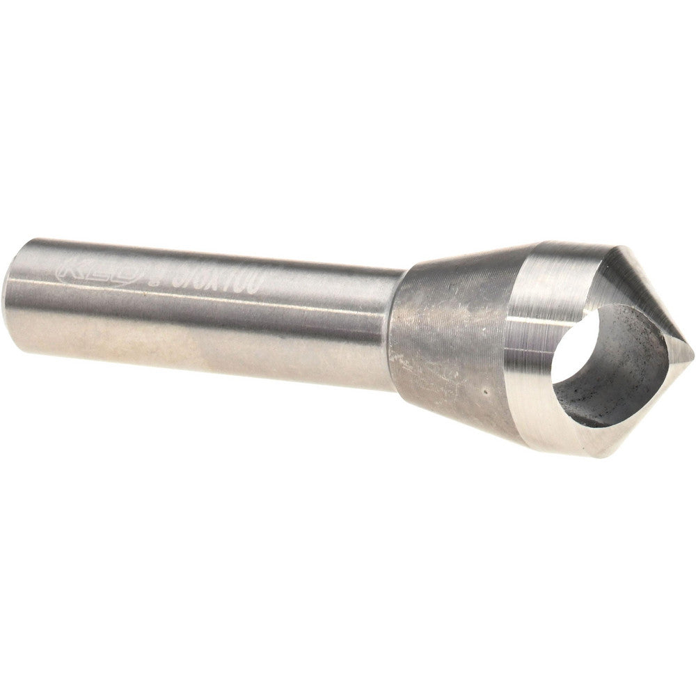 Keo 919-000-242 Countersink 5/8" Head Dia, 100.00 deg Included Angle, 0 Flute, Cobalt Steel, Right Hand Cut