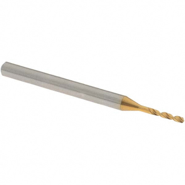 OSG 8595119 Screw Machine Length Drill Bit 3/64" (0.0469) Dia, 140 deg, Vanadium High Speed Steel