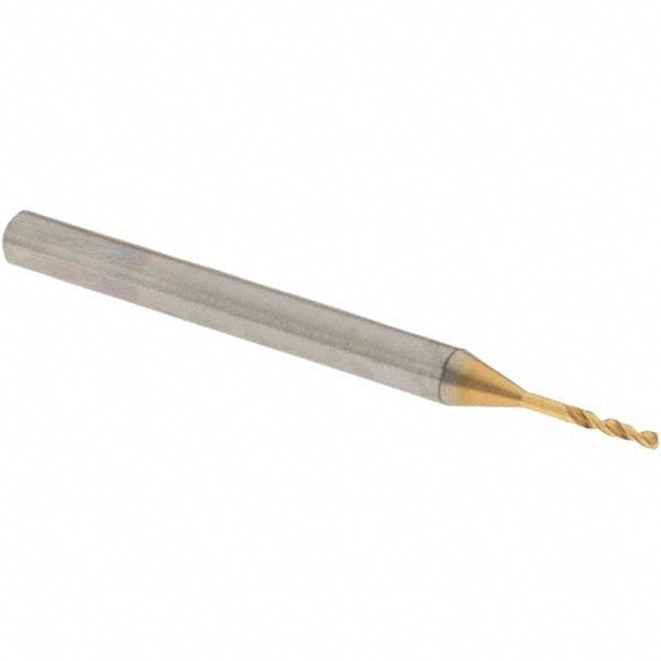 OSG 8595089 Screw Machine Length Drill Bit #65 (0.0350) Dia, 150 deg, Vanadium High Speed Steel
