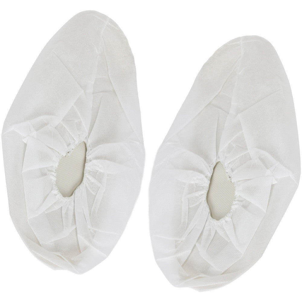 PRO-SAFE KM-SC-NWPI-AQ-XL-WHITE Shoe Cover White, XL, Water Repellent, Pack