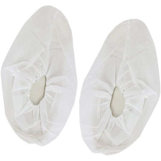 PRO-SAFE KM-SC-NWPI-AQ-XL-WHITE Shoe Cover White, XL, Water Repellent, Pack