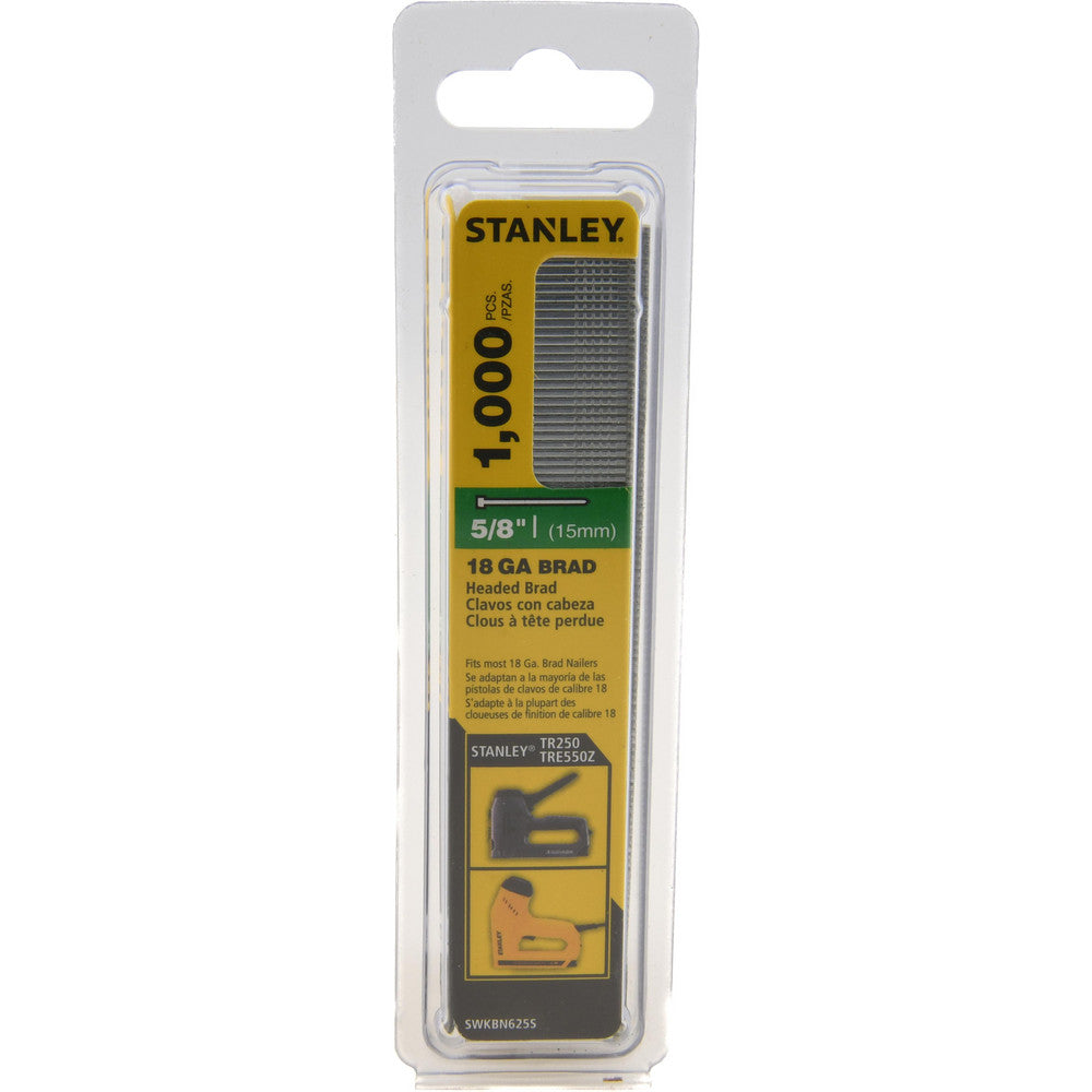 Stanley SWKBN625S Stanley Pneumatic Brad 5/8"
