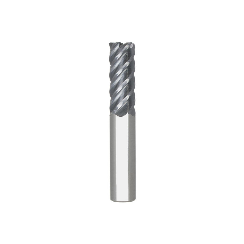 Seco 17003628 Square End Mill 1" Dia, 4-1/8" LOC, 5 Flute, Solid Carbide