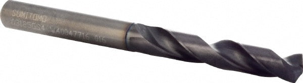 Sumitomo U101111 Mechanics Drill Bit 5/16" Dia, 135 &deg Point, Solid Carbide