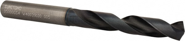 Sumitomo U101185 Mechanics Drill Bit 1/2" Dia, 135 &deg Point, Solid Carbide