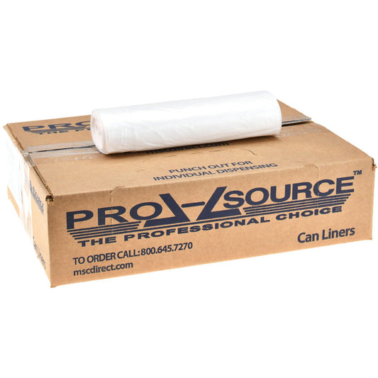 Pro-Source PSRST3339125C Trash Bags 33 gal, 1.25 mil, 100 Pack