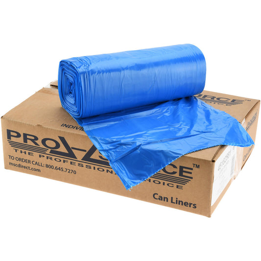 Pro-Source PSRST3858X1 Trash Bags 60 gal, 1 mil, 100 Pack