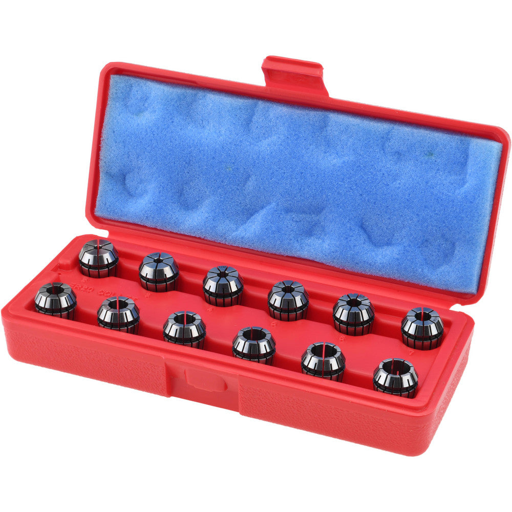Accupro 785104 Collet Set 12 Pc, Series ER20, 1/2" Capacity