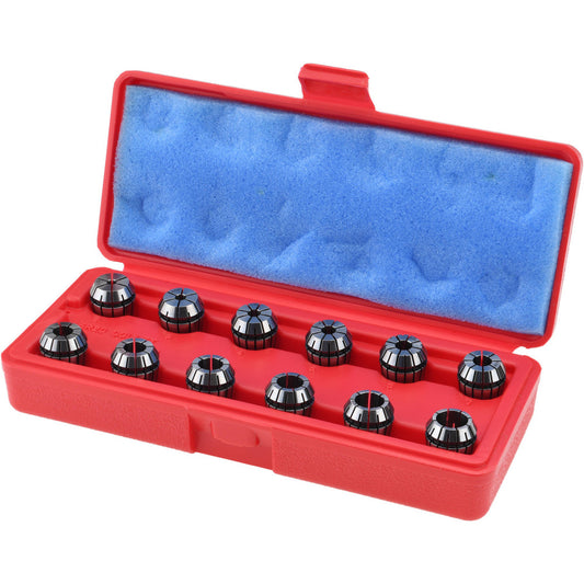 Accupro 785104 Collet Set 12 Pc, Series ER20, 1/2" Capacity