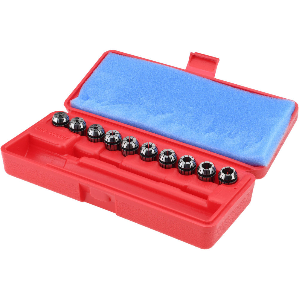 Accupro 785102 Collet Set 10 Pc, Series ER16, 3/8" Capacity